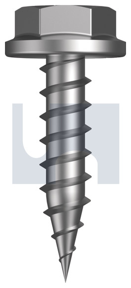 SCREW STITCHING NEEDLE HEX BARE C4 10-12 X 20 BLUE RIDGE